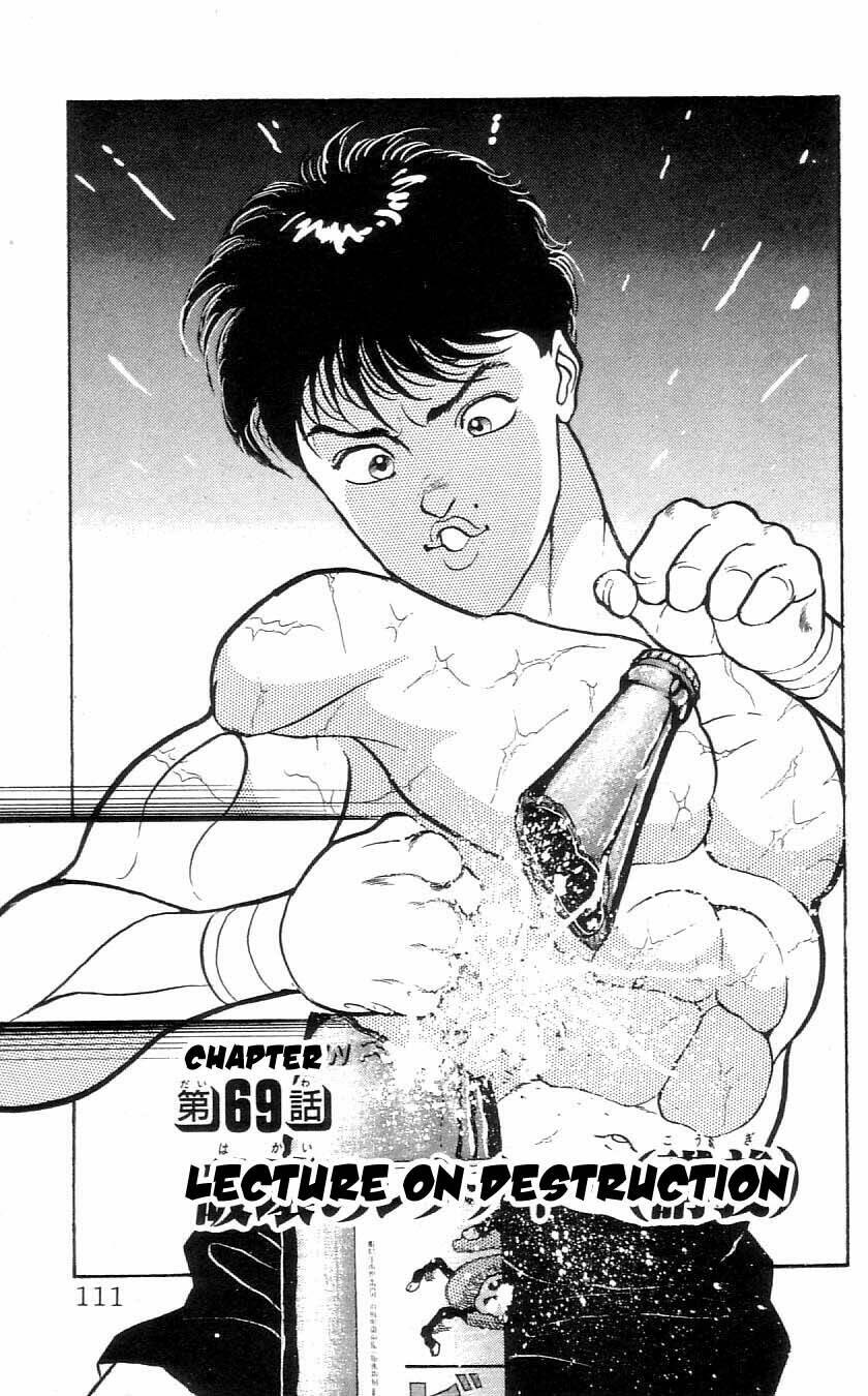 Grappler Baki: Chapter 69