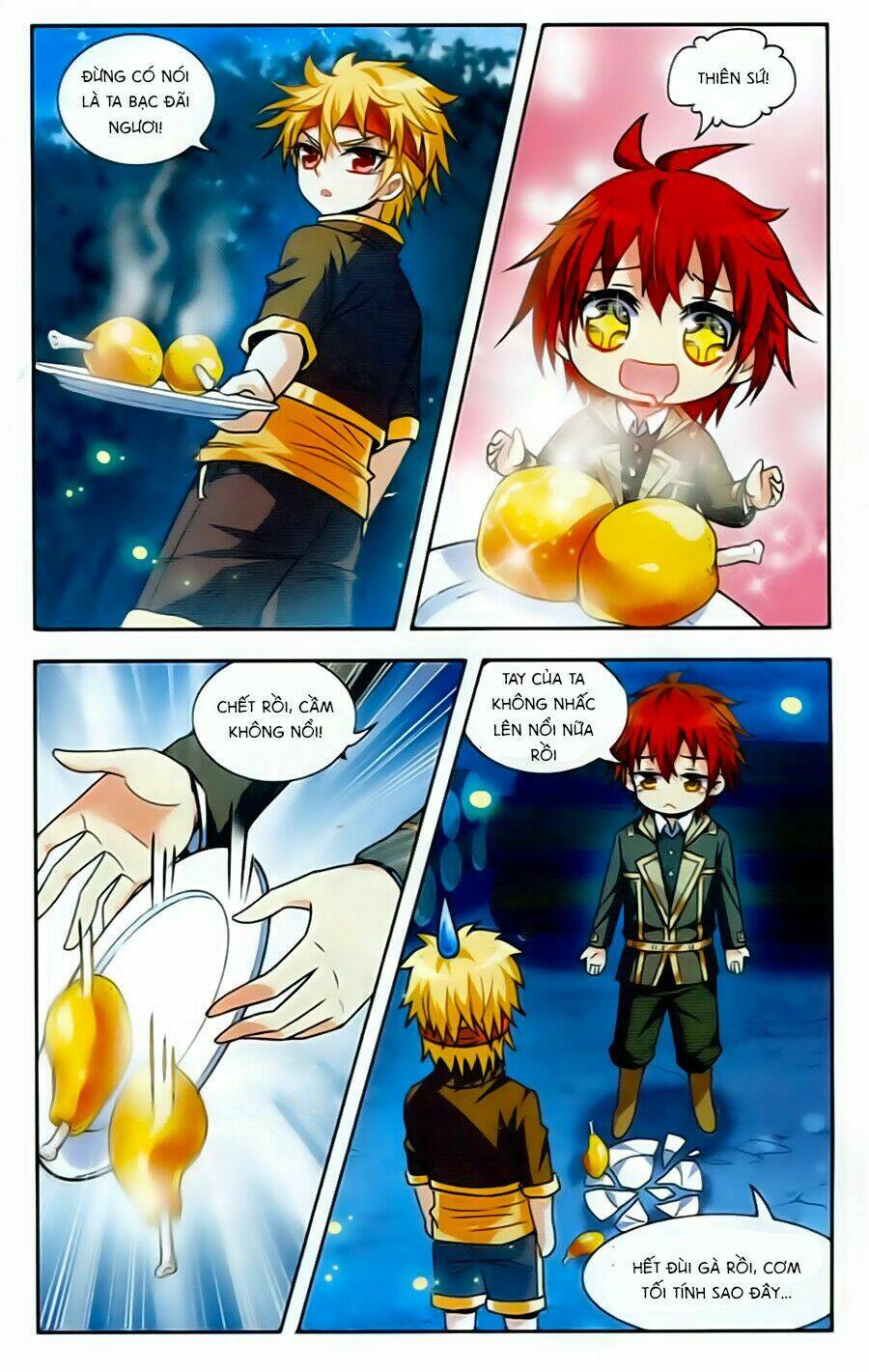 Xung Xuất Lê Minh: Chapter 19