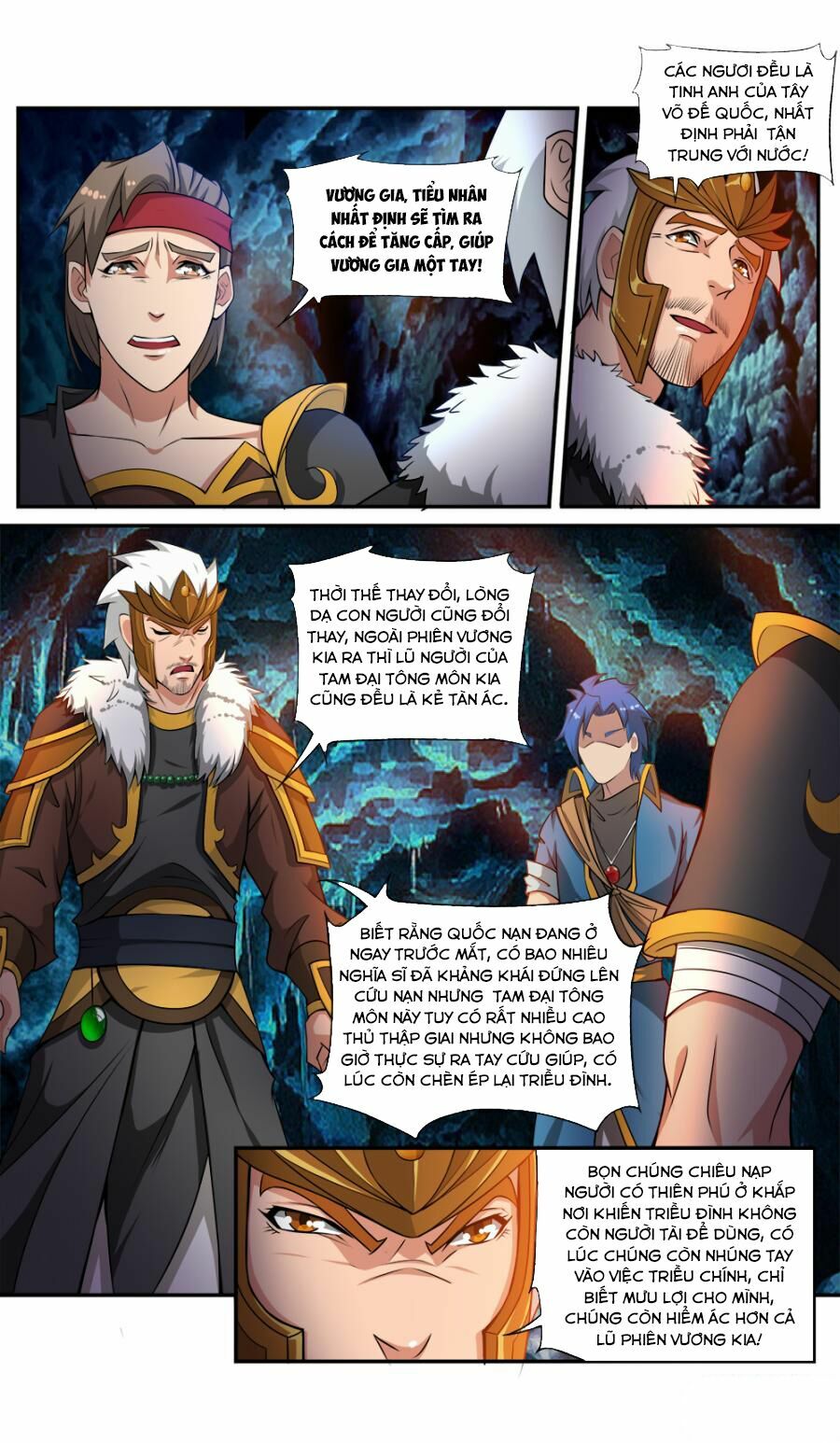 Cửu Tinh Thiên Thần Quyết: Chapter 56