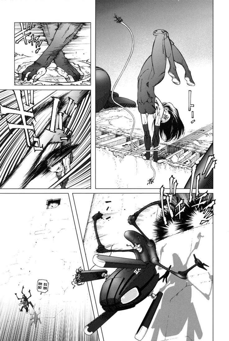 Battle Angel Alita Last Order: Chapter 3