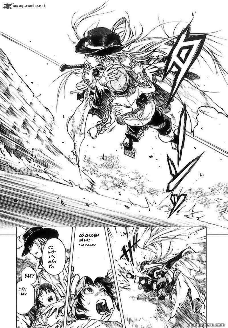 Kiba No Tabishounin: Chapter 3