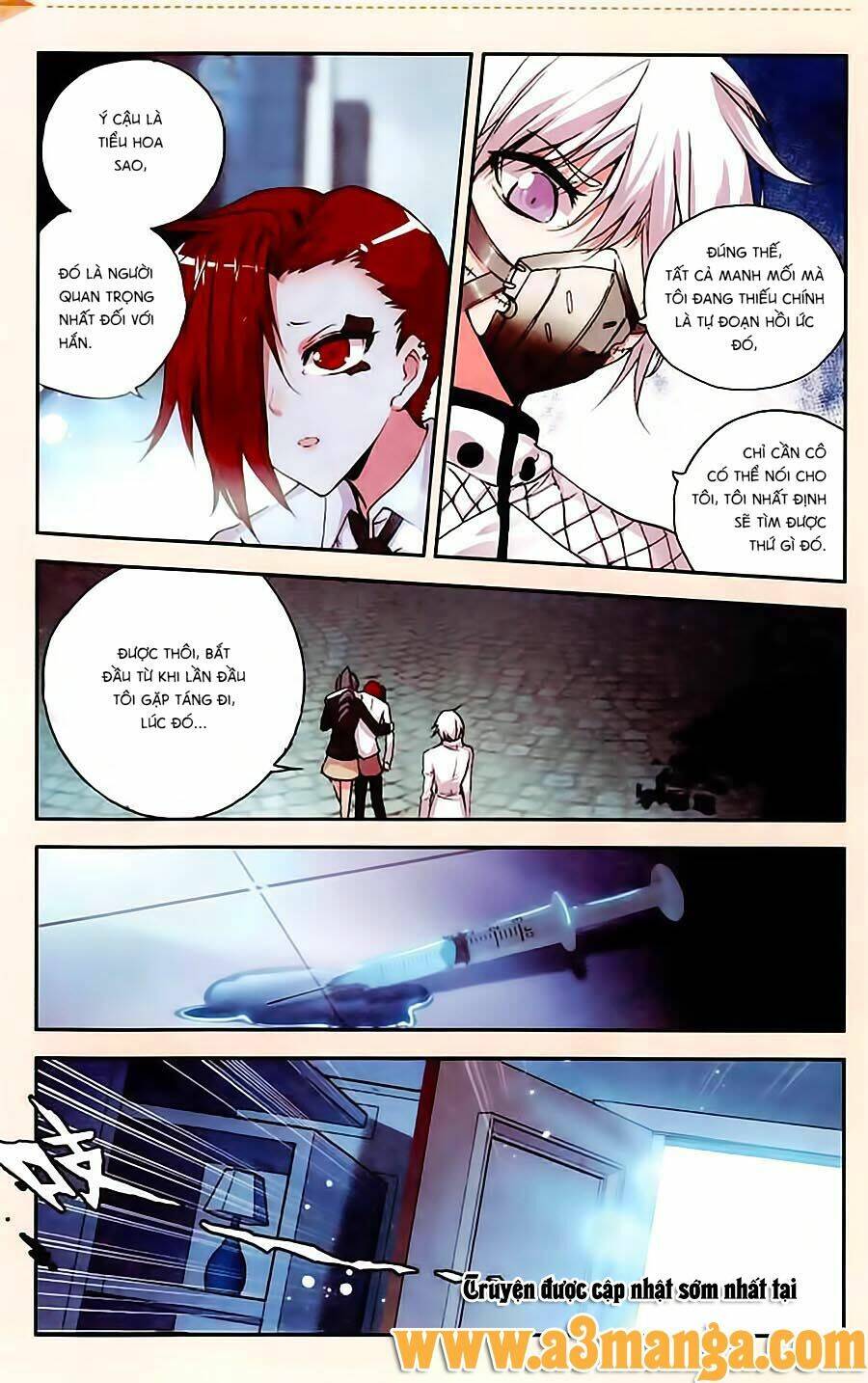 Cấp Độ Phân Liệt: Chapter 58