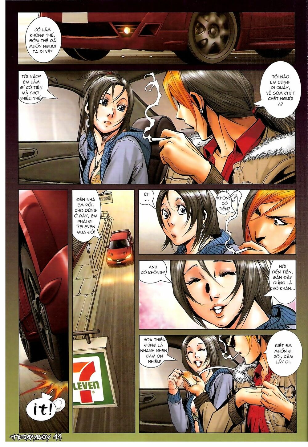 Người Trong Giang Hồ: Chapter 1368: Y Văn Hoa và A Bội