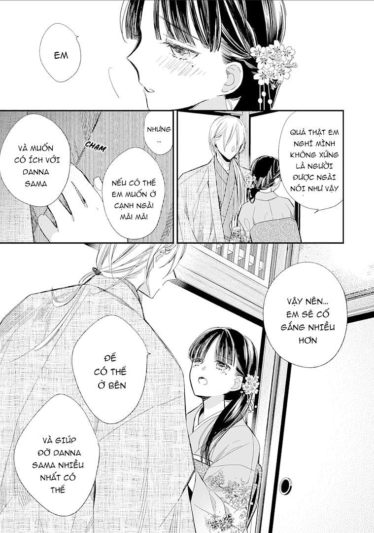 Watashi No Shiawase Na Kekkon: Chapter 12