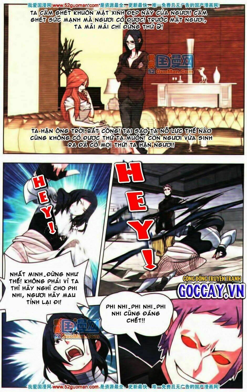 Chín Chín Tám Mươi Một - 9981: Chapter 18