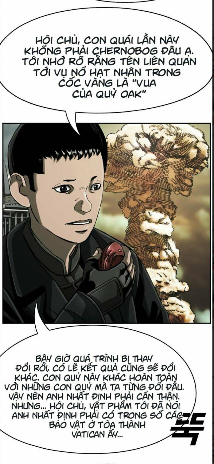 Thợ Săn Đầu Tiên: Chapter 84