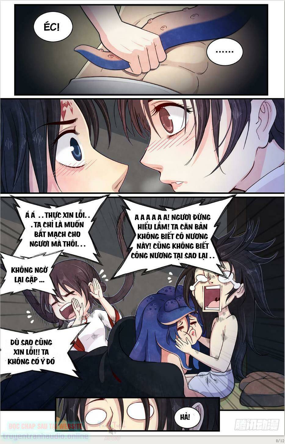 Chánh Tà: Chapter 45
