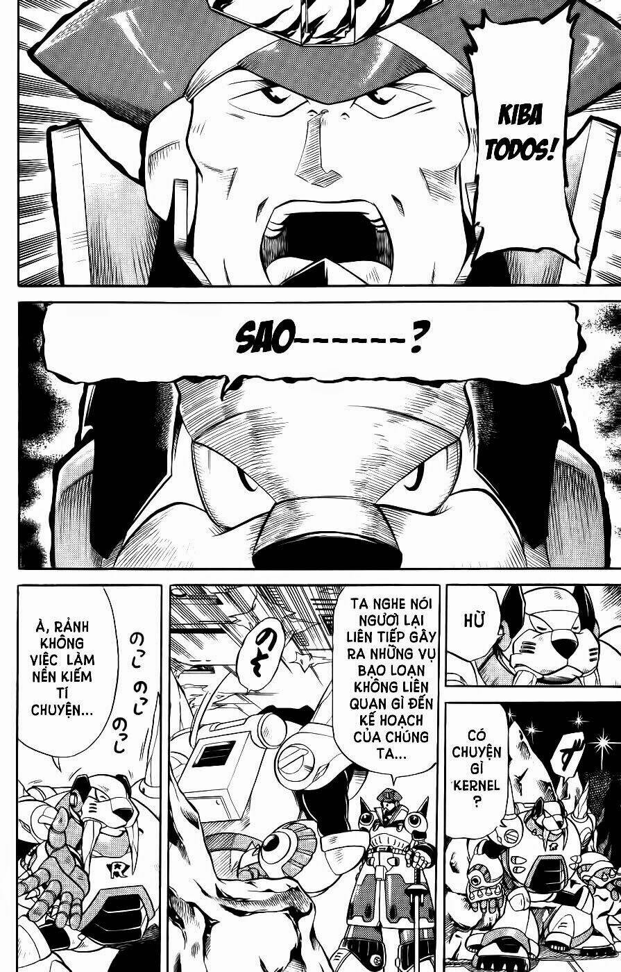 Chiến Binh Thế Giới Ảo X4-5: Chapter 6