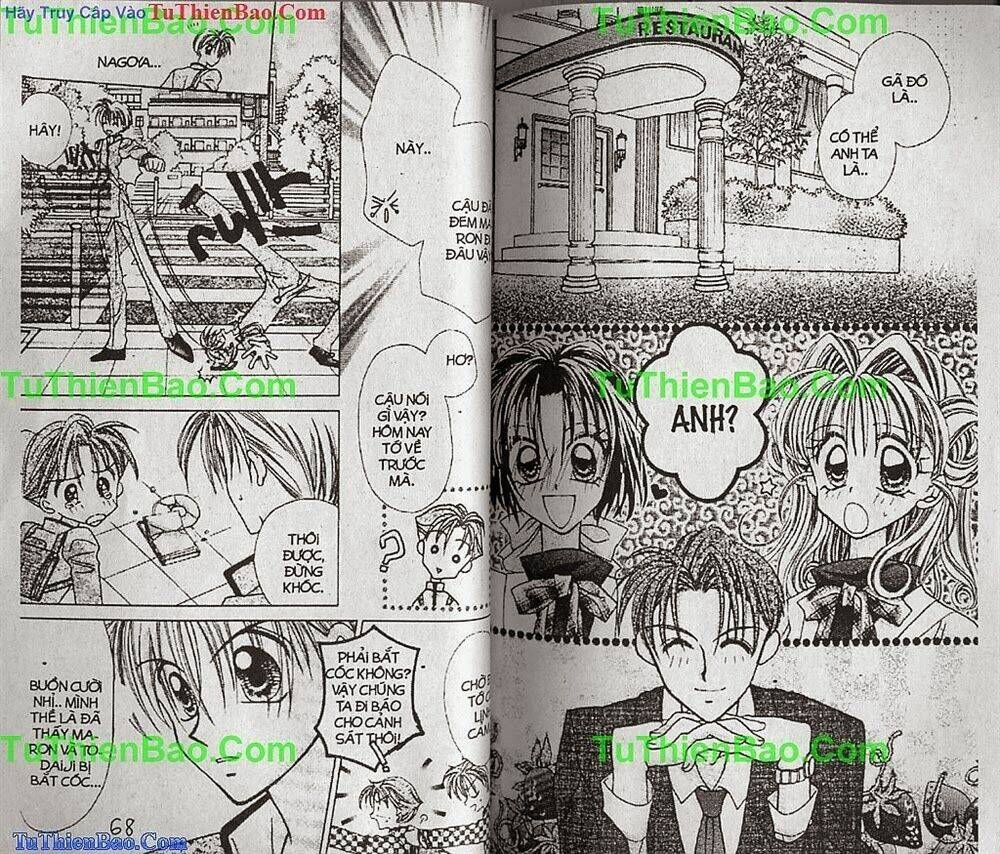 Thiên Thần Bóng Tối: Chapter 2