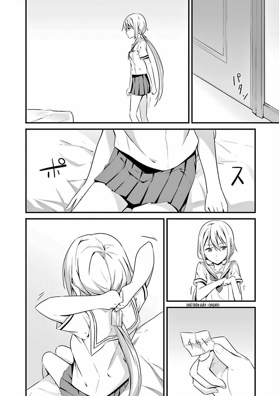 Puella Magi Suzune Magica: Chapter 3