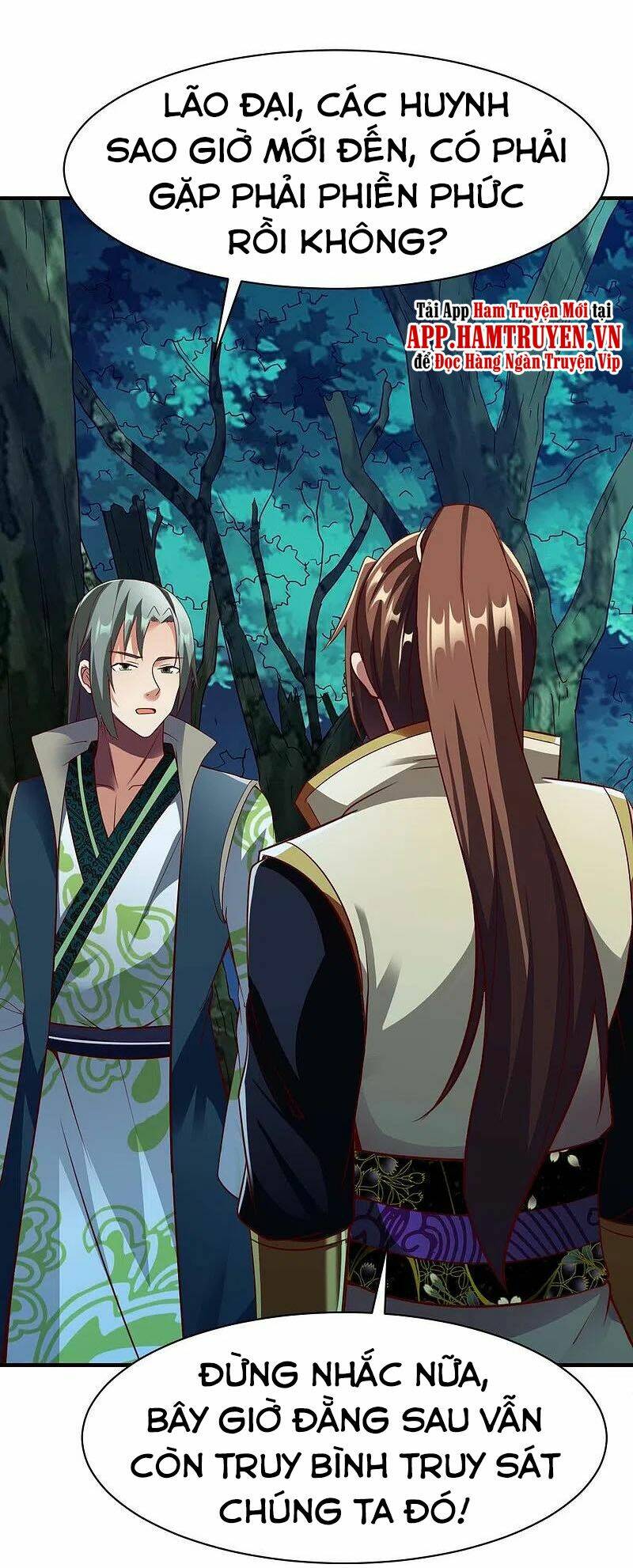 Chiến Đỉnh: Chapter 311