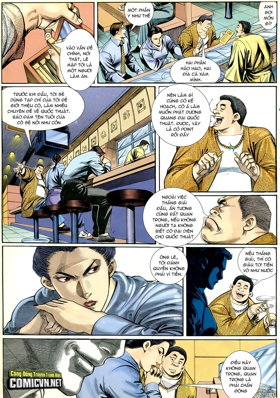 Người Trong Giang Hồ: Chapter 286
