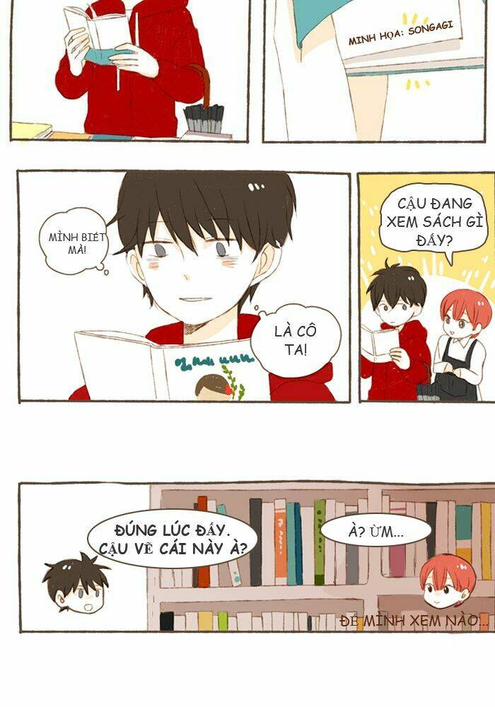 Giấc mơ họa sĩ: Chapter 9