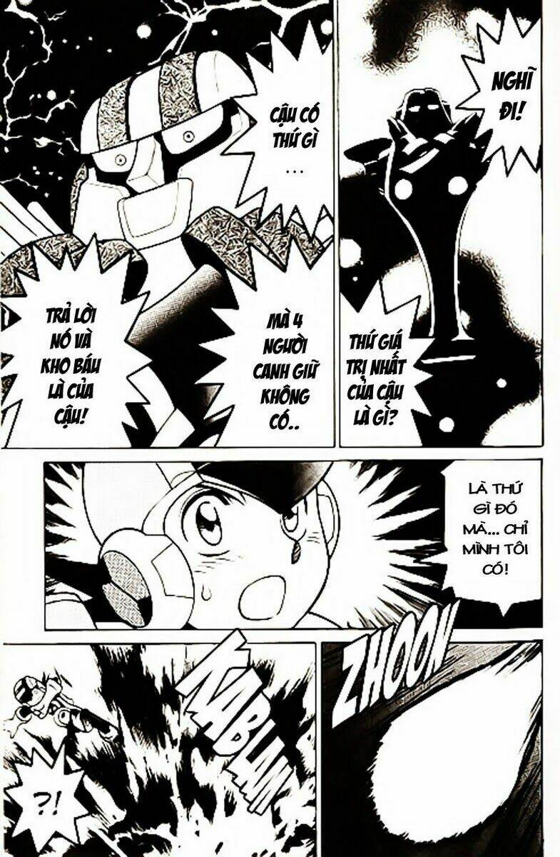 Rockman - Chiến Binh Thế Giới Ảo: Chapter 18