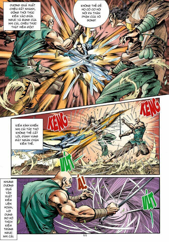 Thần Điêu Hiệp Lữ: Chapter 15