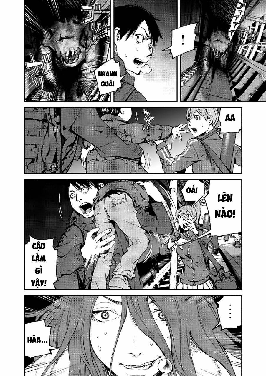 Chuyến Tàu Điện Tử Thần!: Chapter 4