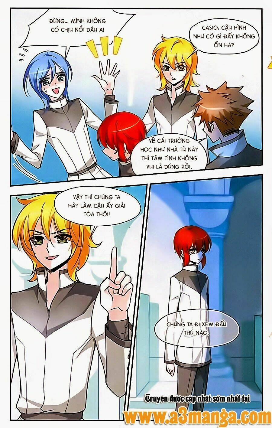 Liệp Sát Vương Tọa: Chapter 5