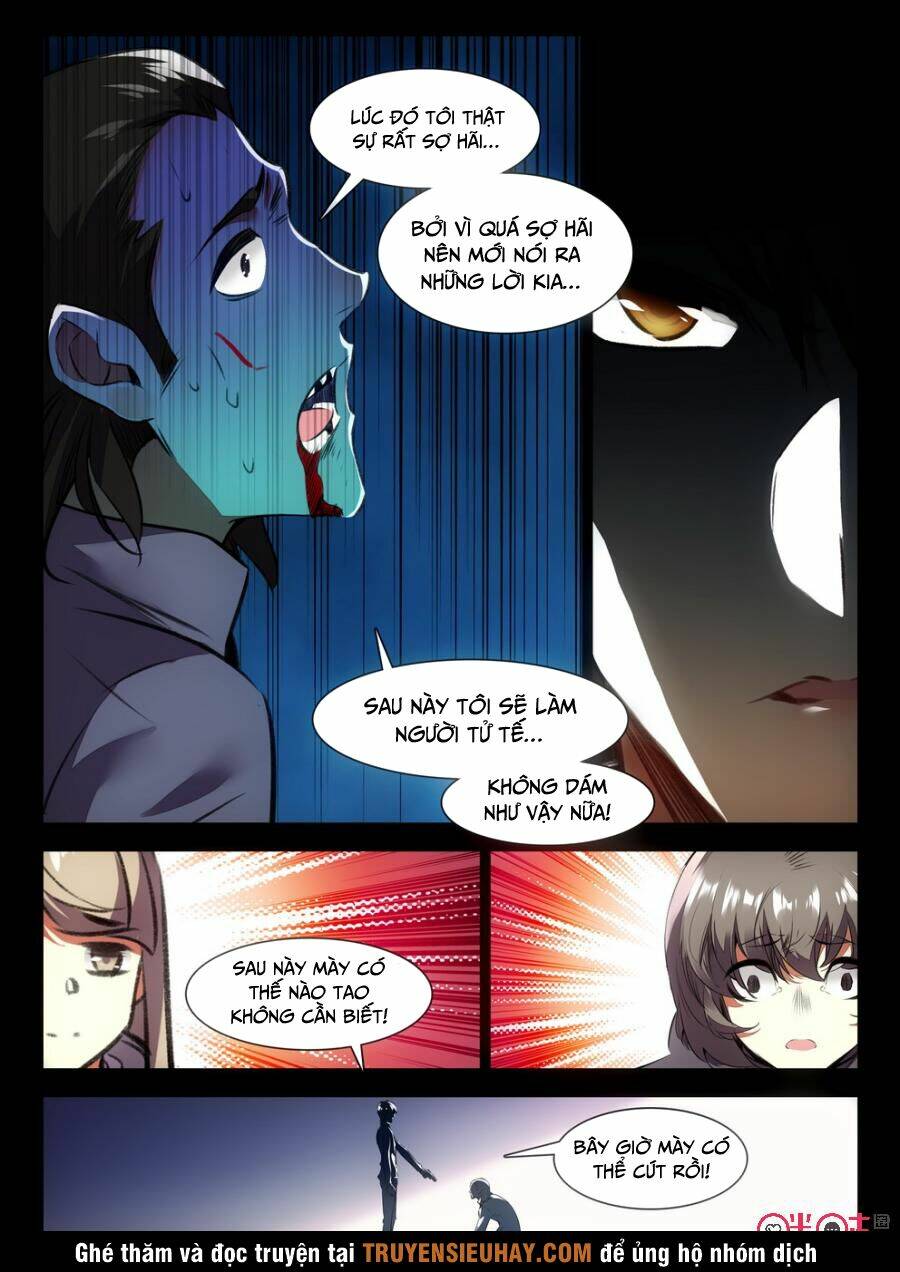 Hắc Ám Huyết Thời Đại: Chapter 16