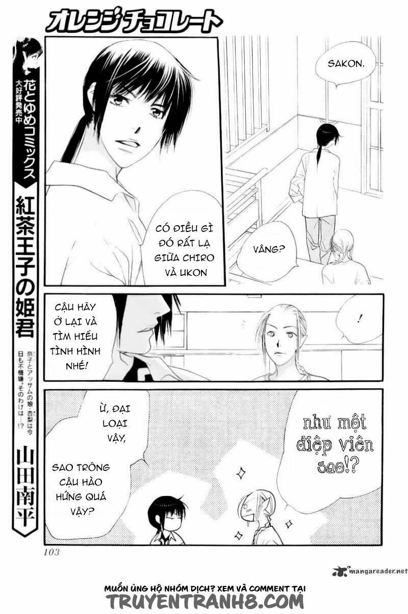 Orange Chocolate: Chapter 18