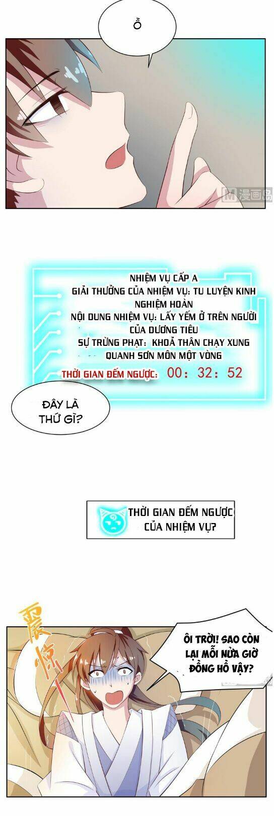 Tối Cường Thần Thú Hệ Thống: Chapter 5