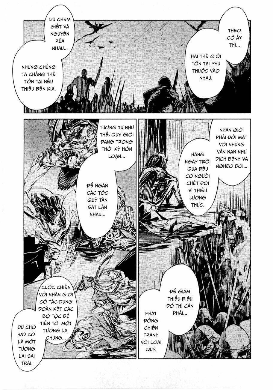 Maoyuu Maoh Yuusha: Chapter 30