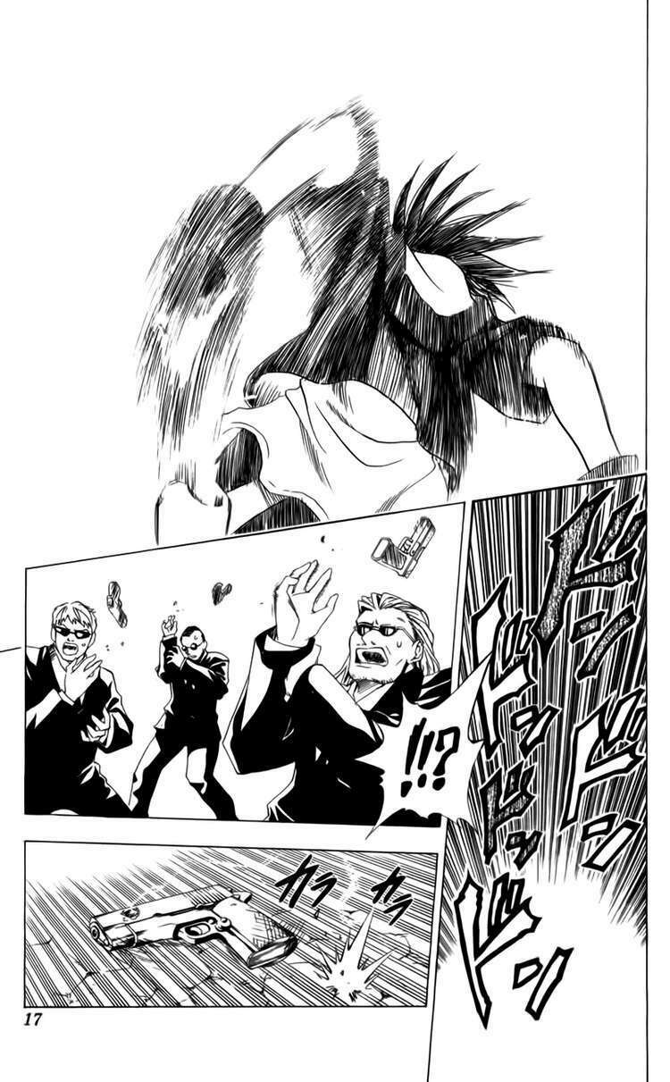 Sát Thủ Mèo Đen: Chapter 94