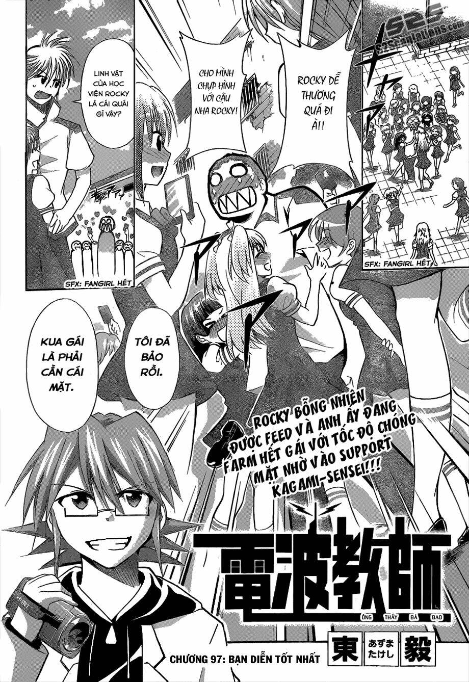 Denpa Kyoushi: Chapter 97