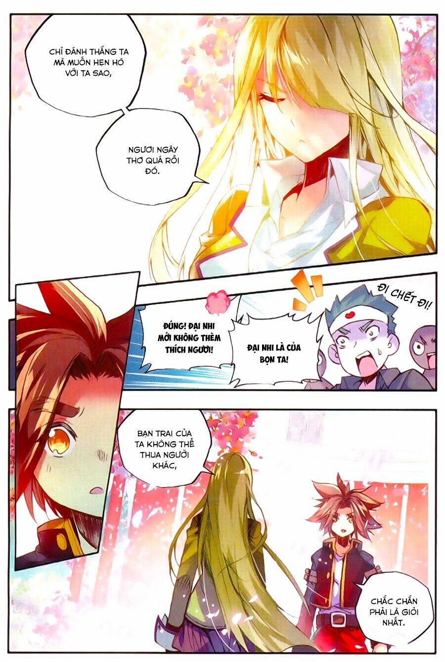 Xích Hoàng Truyền Kỳ: Chapter 45