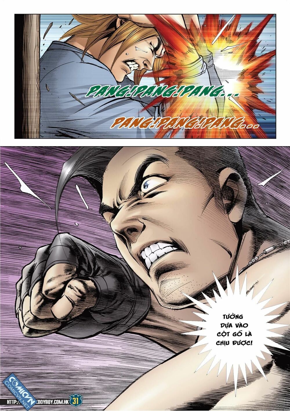 Người Trong Giang Hồ: Chapter 2136: Lý Thành Khắc vs Lương Gia Nhân 2
