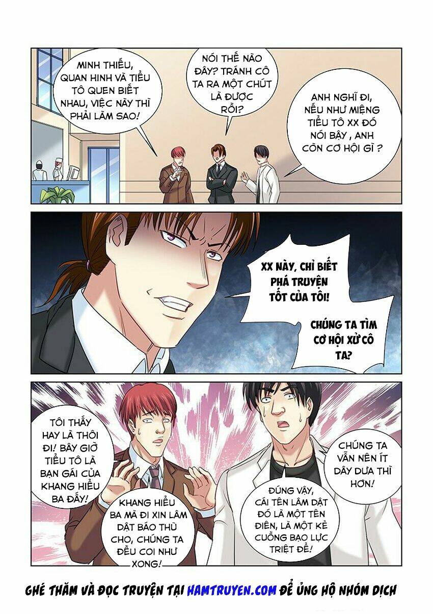 Cao Thủ Cận Vệ Của Hoa Khôi: Chapter 256