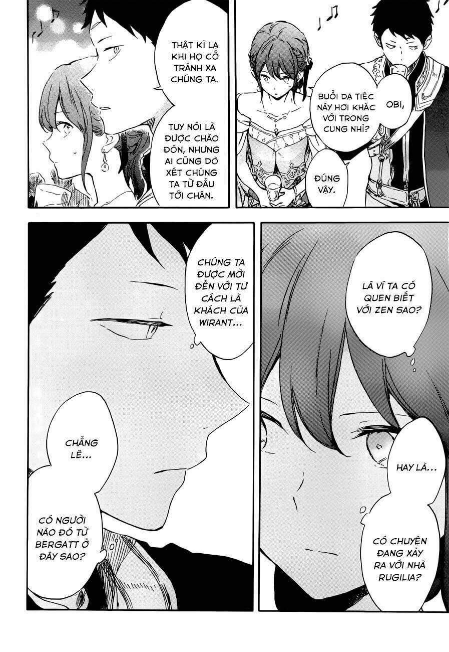 Cô Người Hầu Tóc Đỏ: Chapter 110