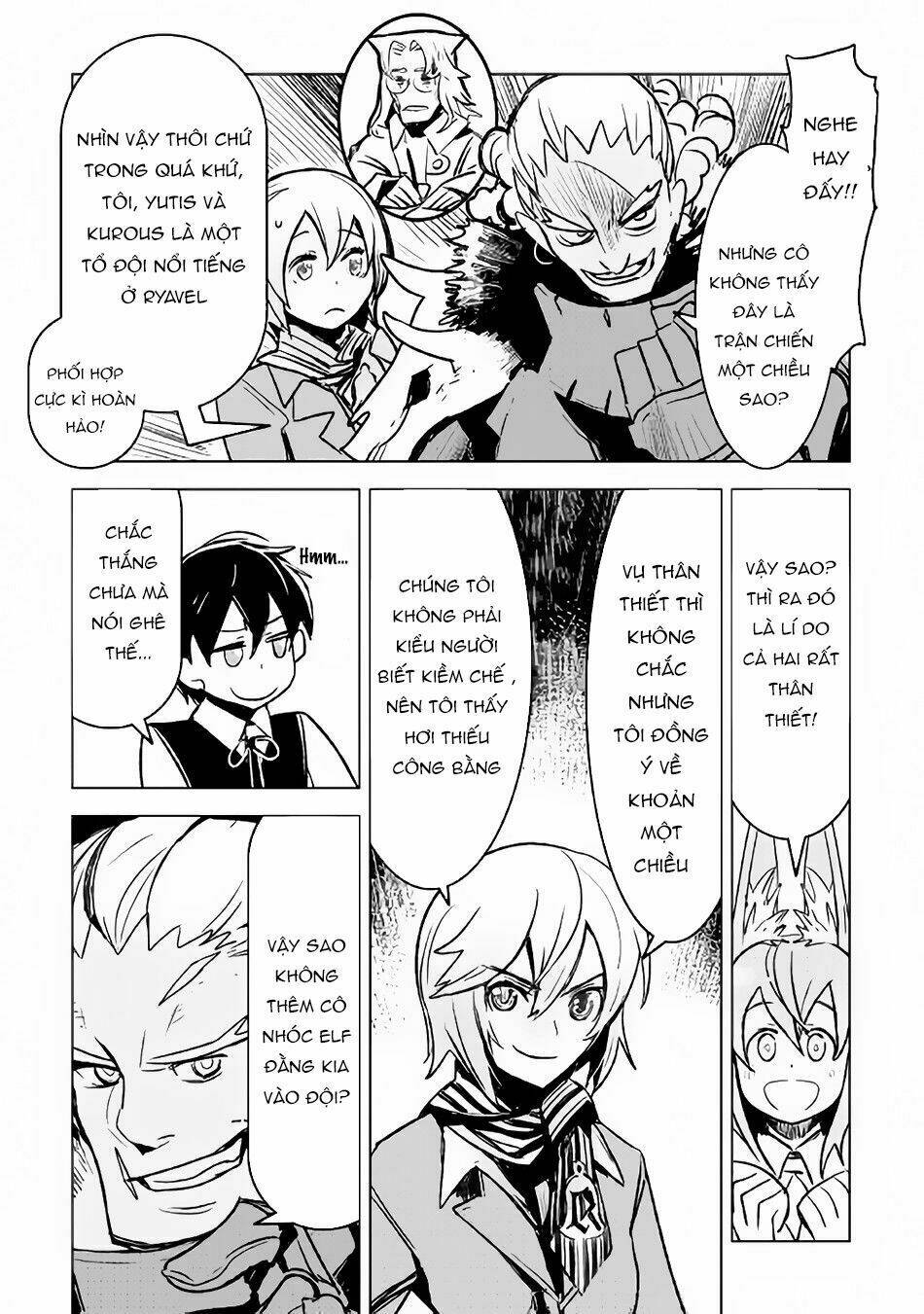 Kuro No Souzou Shoukanshi - Tenseisha No Hangyaku: Chapter 19