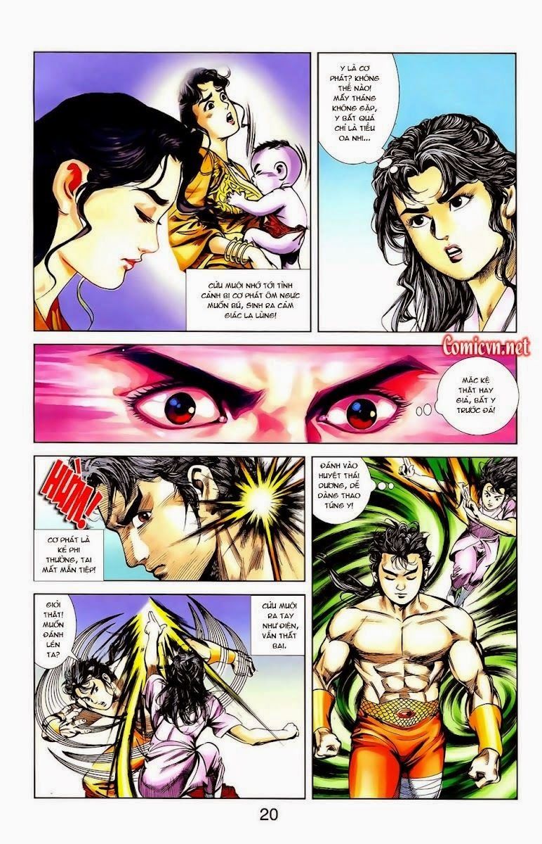 Thiên Tử Truyền Kỳ 1: Chapter 9