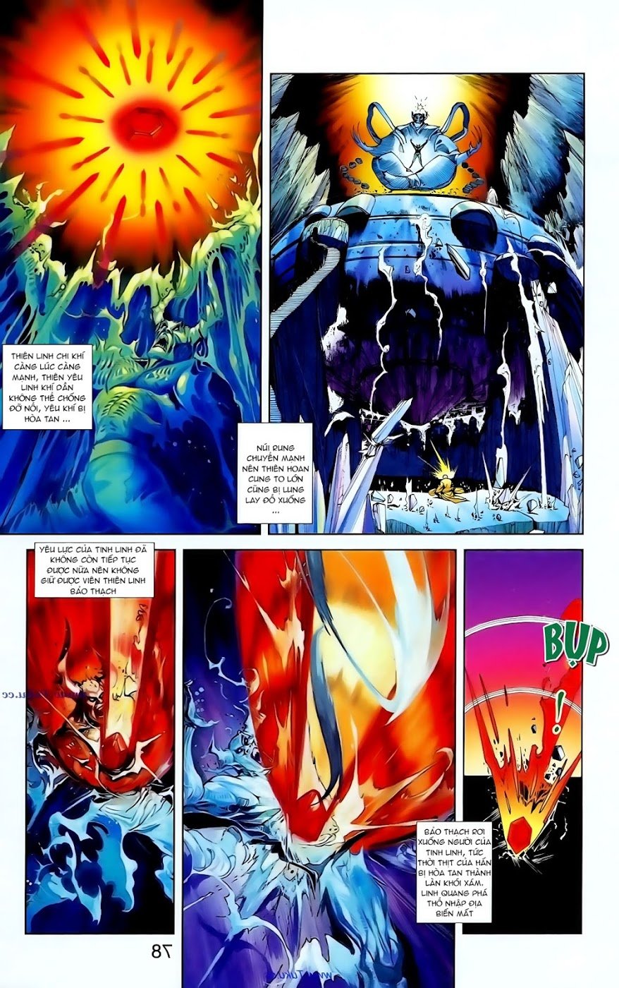 Thiên Tử Truyền Kỳ 1: Chapter 98