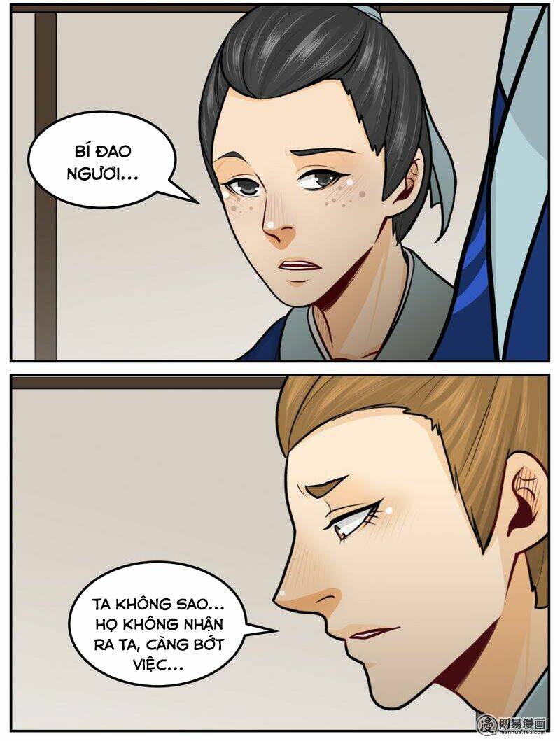 Hoàng Thượng Pê-Đê - Hãy Tránh Xa Ta Ra: Chapter 317