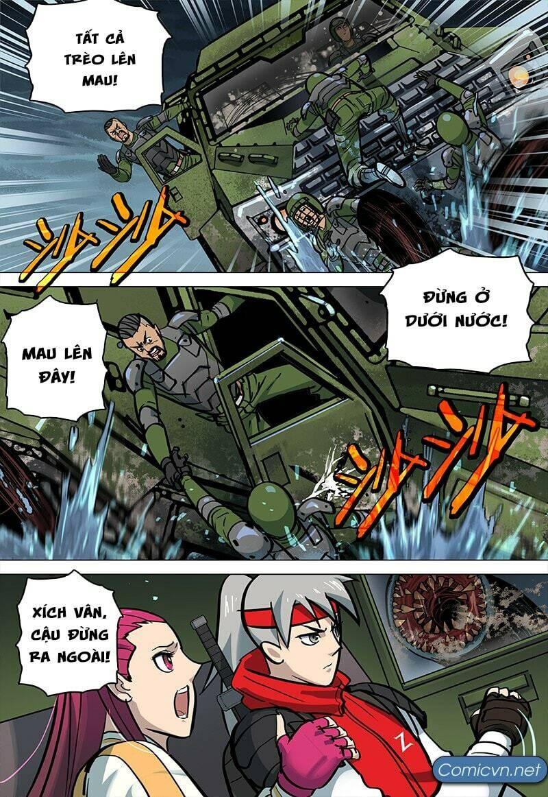 Cực Hạn Chi Địa: Chapter 50