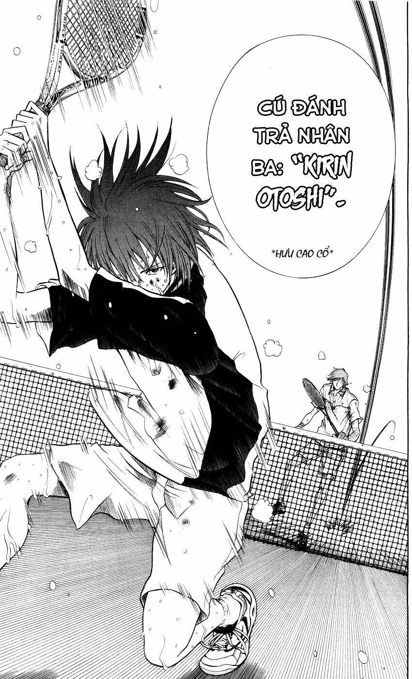 Hoàng Tử Tennis: Chapter 318