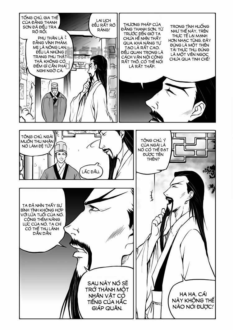 Cửu Đỉnh Ký: Chapter 17