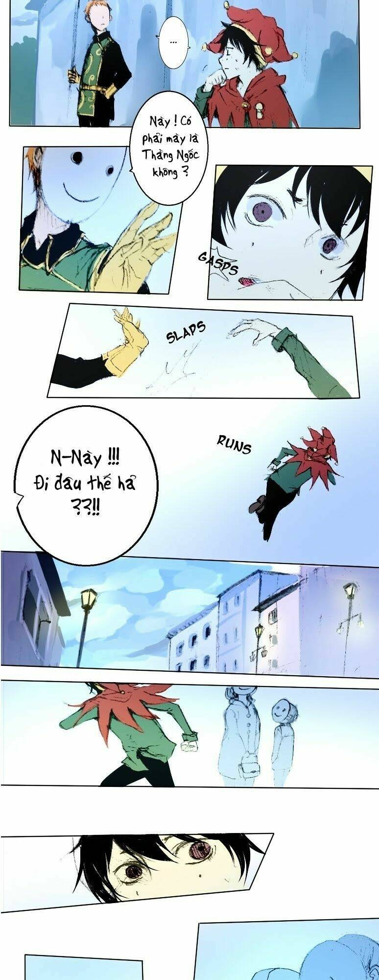 Happy Death: Chapter 0.2