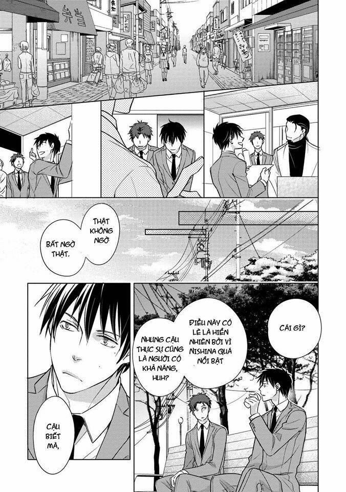 Ahiru No Oujisama (Kazao): Chapter 4