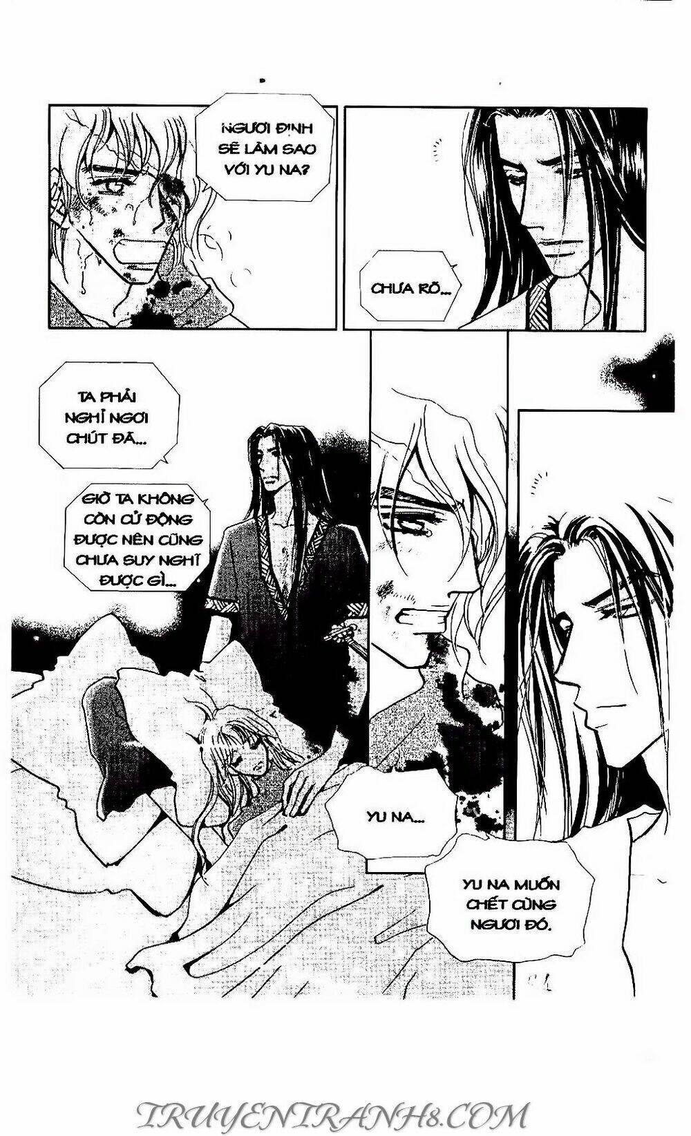 Hiệp Sĩ Nữ Hoàng: Chapter 145