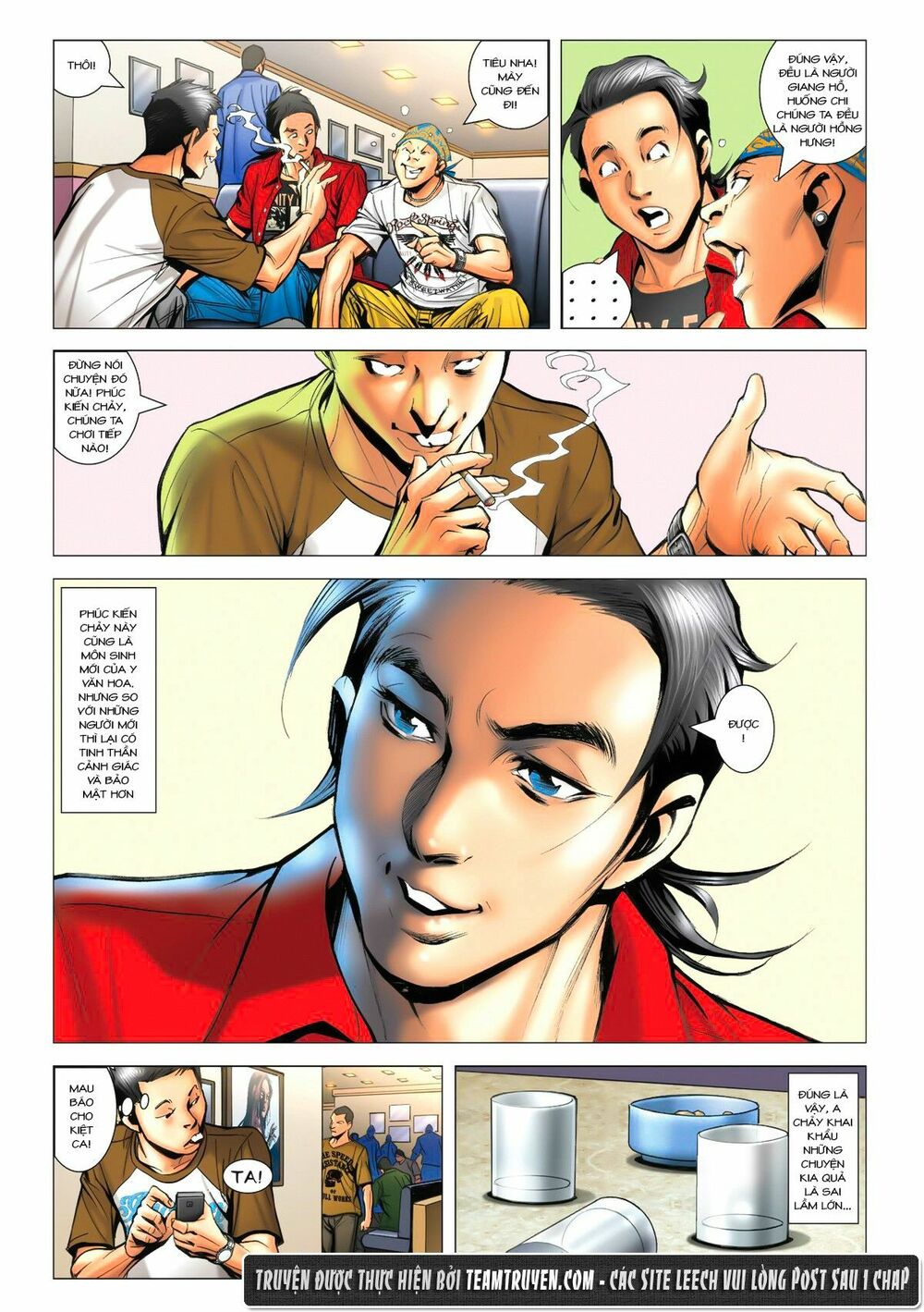 Người Trong Giang Hồ: Chapter 1504: Trần Hạo Nam vs Địa Trung Hải II