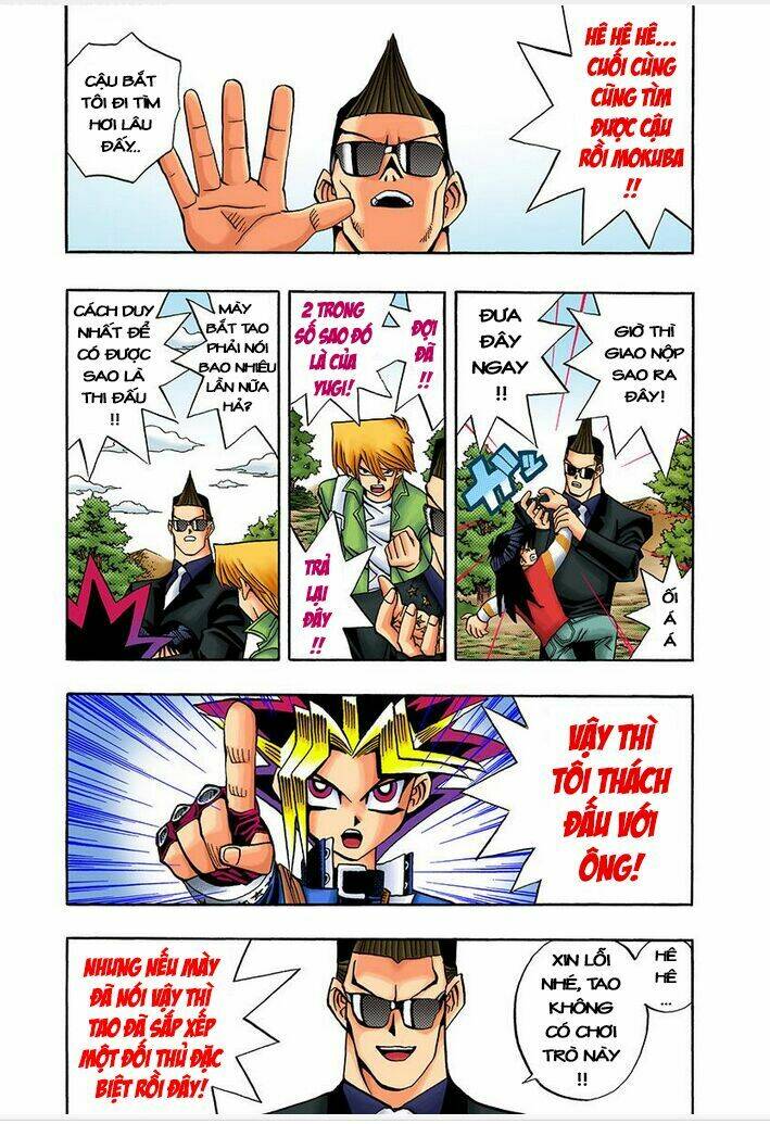 Vua Trò Chơi Full Màu: Chapter 74