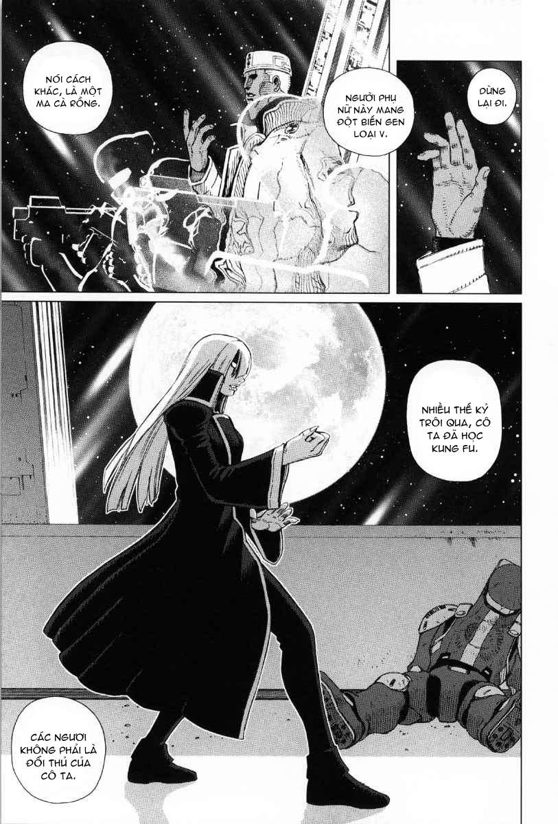 Battle Angel Alita Last Order: Chapter 26
