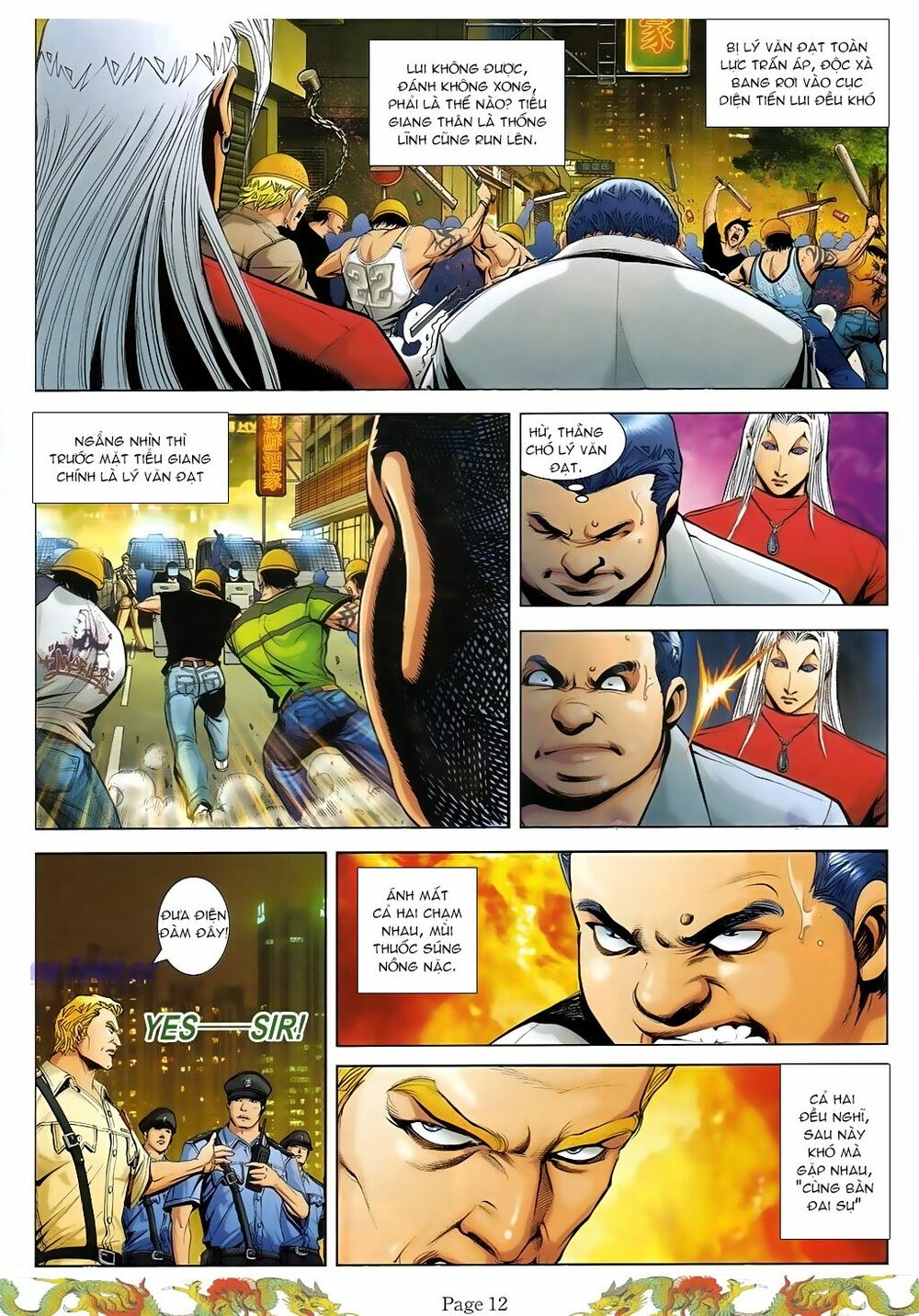 Người Trong Giang Hồ: Chapter 788