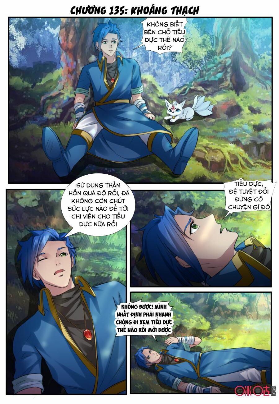 Cửu Tinh Thiên Thần Quyết: Chapter 135