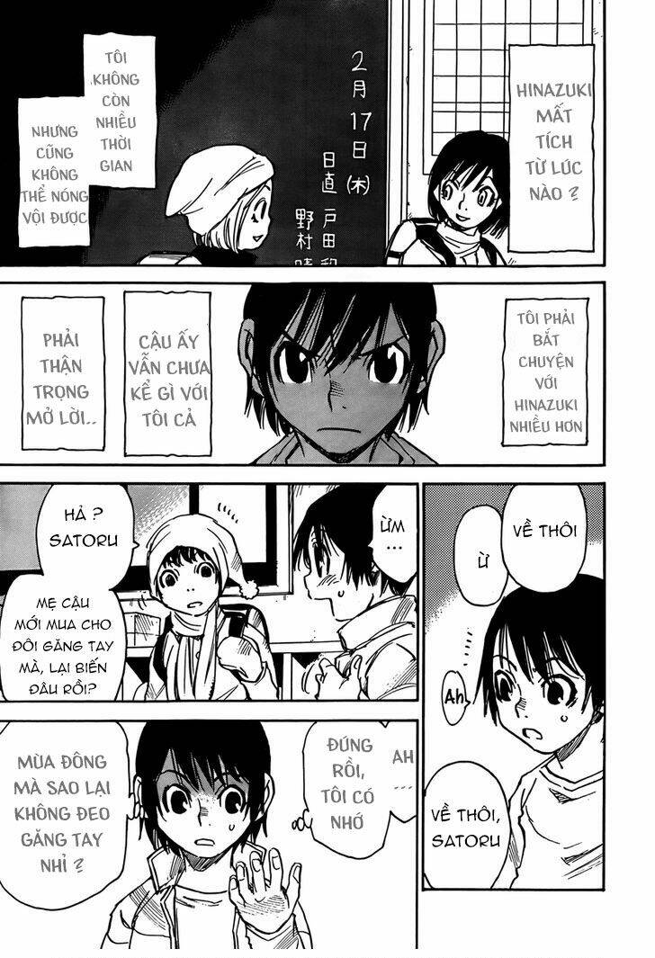 Boku Dake Ga Inai Machi: Chapter 8
