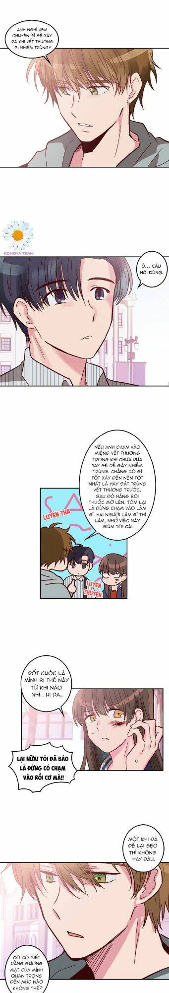 The Man Who Cleans Up Makeup: Chapter 8