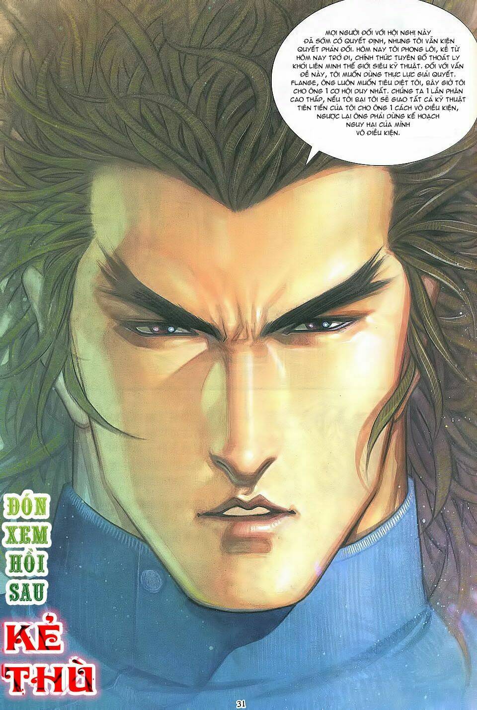 Phong Lôi: Chapter 11