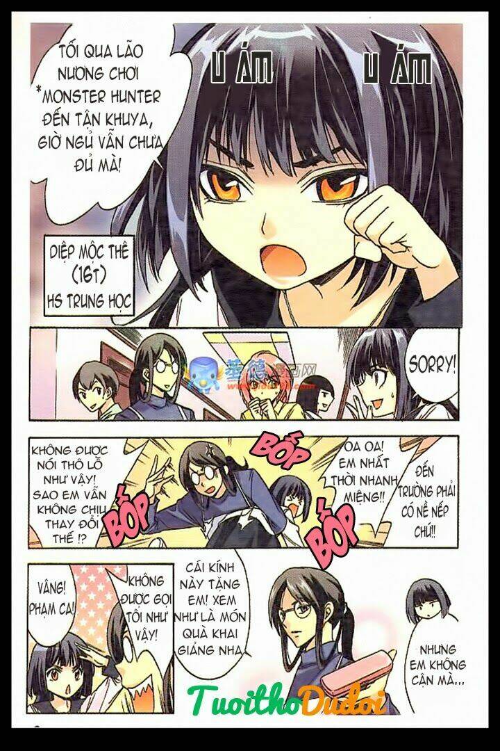 Lớp Trưởng Đại Nhân: Chapter 1